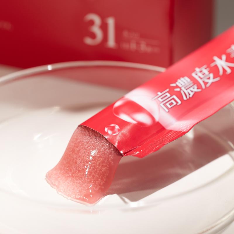 新菱ヘルスケア 高濃度水素ゼリー 31本入り ローズヒップ風味 機能性