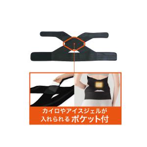MOGU POJI骨盤姿勢　体幹筋サポーター M/Sサイズ 骨盤 腰 ベルト サポーター コルセット ギフト_4