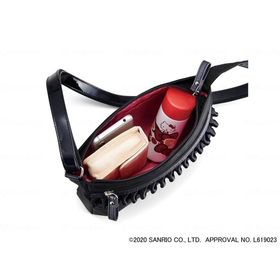 ウェルファン ショルダーバッグ(ハローキティ) ブラック 011101