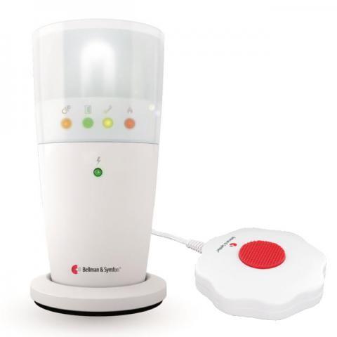 ベルマンビジット ドアセンサ発信器 聴覚障害者用屋内信号装置ベルマン