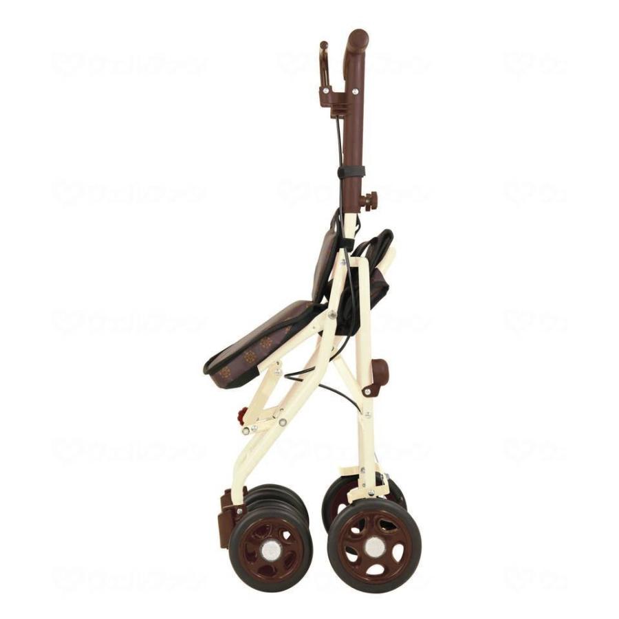 Tacaof 幸和製作所 テイコブ シルバーカー シプール ネイビー 高齢者