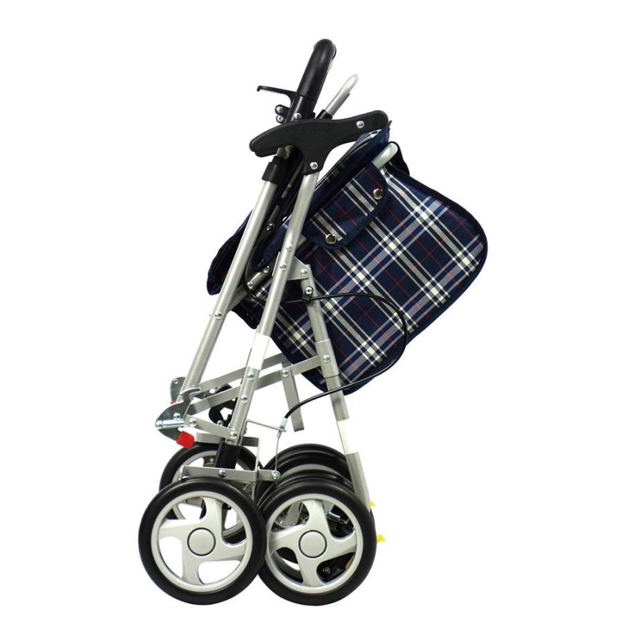 島製作所 シルバーカー パレード チェックNB 高齢者向け ボックス