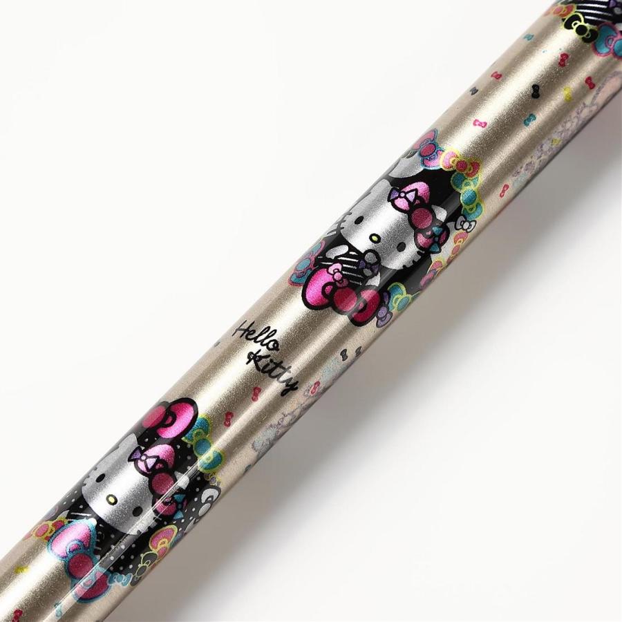 杖 ハローキティ 折りたたみステッキ HK-23 約78から88cm シニア 愛杖