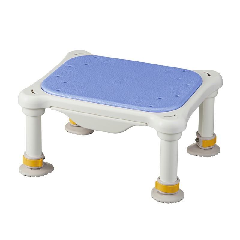 安寿 高さ調節付浴槽手すり UST-130／レッド（アロン化成）