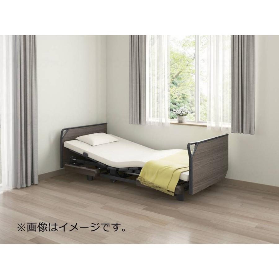 パラマウントベッド 介護ベッド クオラONE 2モーター 木製ボード(グリップ) 83cm幅 KQ-B6207_1