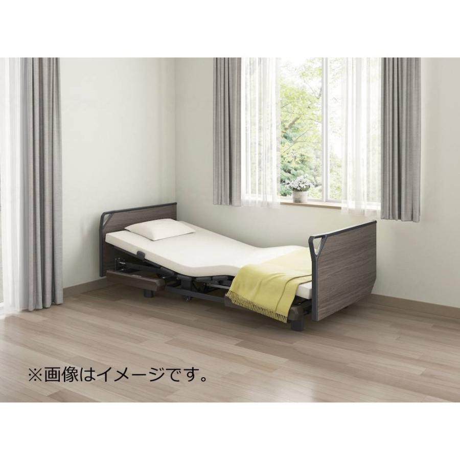 パラマウントベッド 介護ベッド クオラONE 2モーター 木製ボード