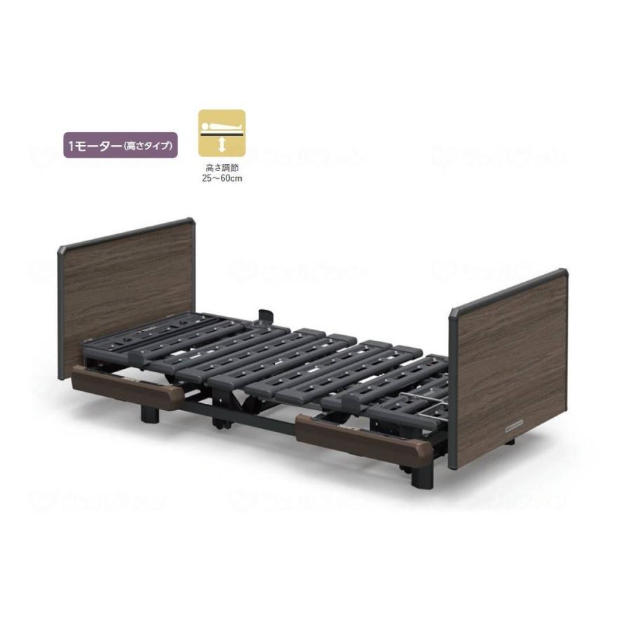 パラマウントベッド 介護ベッド クオラone 91cm幅 1モーター 高さタイプ 91cm幅 Kq B6027 木製ボード スクエア となりの福祉くん店 となりの福祉くん店のパラマウントベッド 木製ボード スクエア