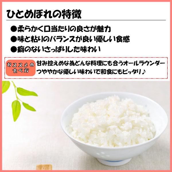 ひとめぼれ 米 お米 白米27kg 9kg×3袋 小分け対応 令和5年産 福島県中通り産｜fukushima-bussan｜03