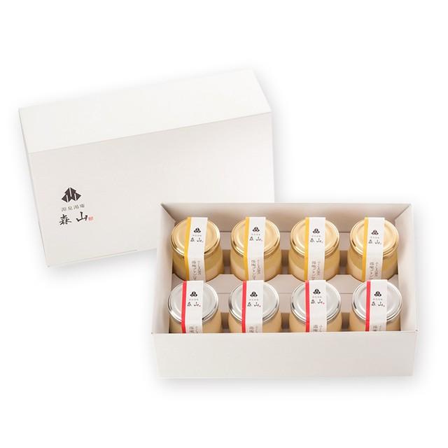 ふくしまの恵み 湯庵プリン８個セット　お歳暮/贈答品/ギフト/福島/送料込
