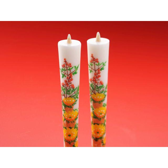 会津絵ろうそく南天福寿１５号 御中元 贈答品 ギフト 福島 送料込 N ふくしま市場 通販 Yahoo ショッピング