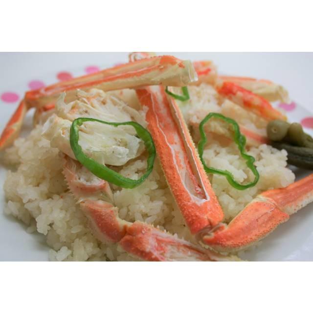 小名浜美食ホテル 謹製 冷凍カニピラフセット 400g×6 大盛 ズワイ蟹 冷凍食品 レンジ調理 送料無料_1