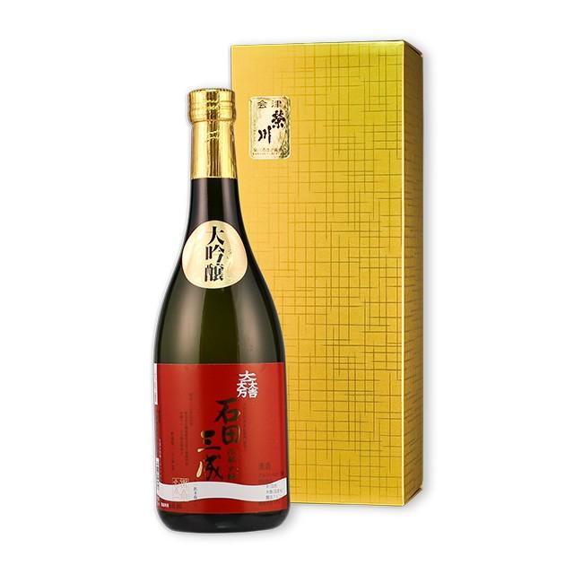 大吟醸】石田治部少輔三成 720ml ギフトにも！ : ふくしま市場