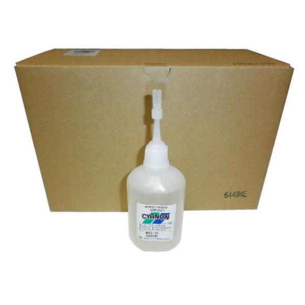瞬間接着剤シアノン木工用　MVQ−１０　100ｇ　１ケース（１０本入） の商品画像