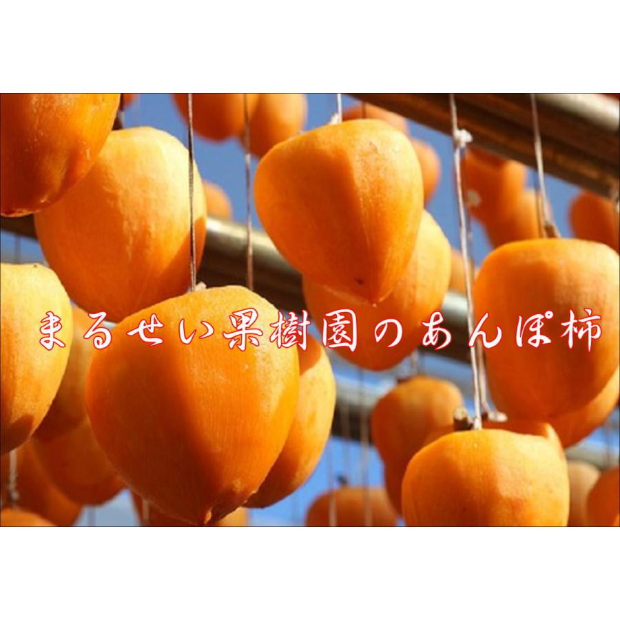 まるせい果樹園 あんぽ柿 福島県産 中箱 13個前後入り A02 まるせい果樹園 通販 Yahoo ショッピング
