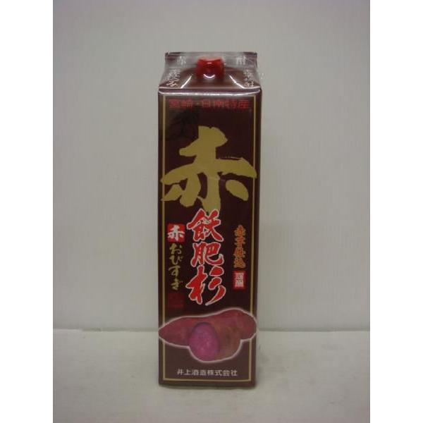 赤飫肥杉25% 1800mlパック : 宮崎の焼酎屋 福島酒店 - 通販 - Yahoo