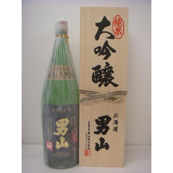 男山 純米大吟醸 1800ml 男山 大吟醸