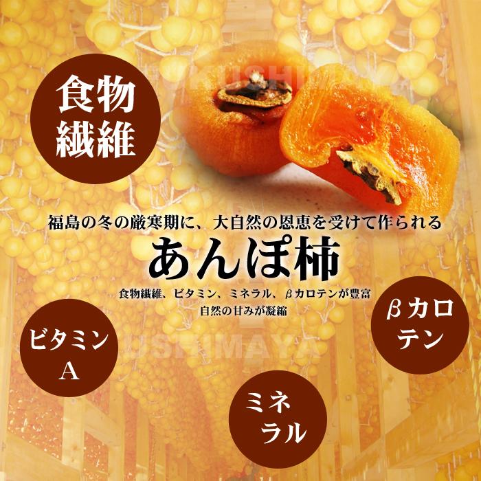 新物入荷‼️干し柿　干柿　アンポ柿　箱込み10kg プレゼント ギフト あんぽ柿 ひらたね柿 約700g 12〜16粒入 福島