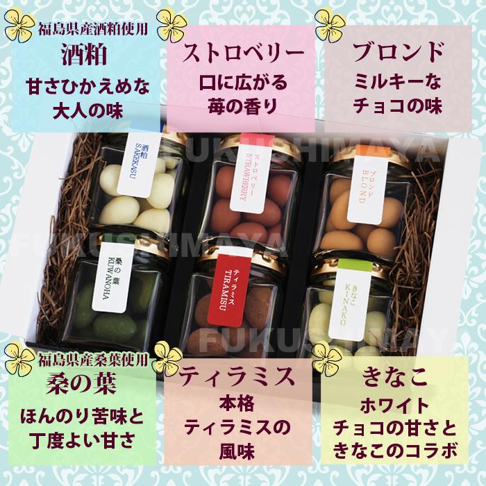 プレゼント ギフト アーモンド チョコレート ふくたね 6種セット プレゼント ギフト アーモンド チョコレート ふくたね 6種セット