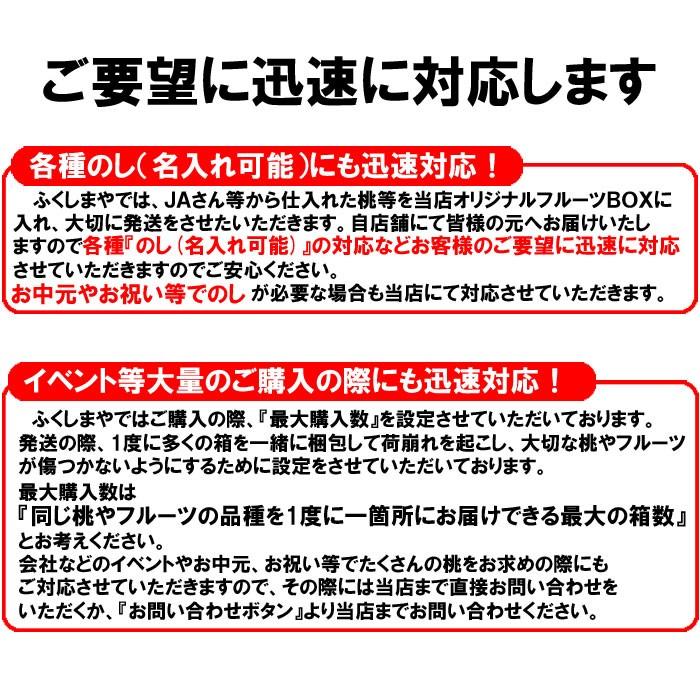 桃 黄金桃 黄貴妃等 福島県 献上桃の郷 桑折町産 5kg箱 12〜18玉入 ふくしまプライド。体感キャンペーン（果物/野菜）｜fukushimasan｜08