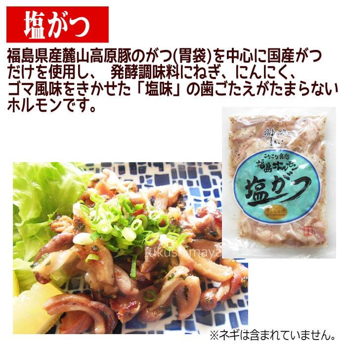 福島ホルモン 塩がつ Hormone Shio こだわり横丁 ふくしまや 通販 Yahoo ショッピング