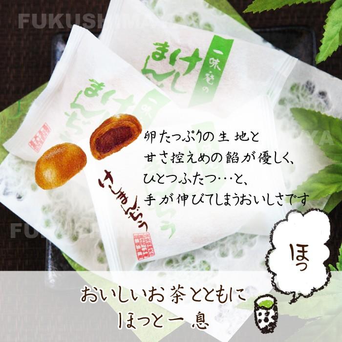 飯坂名物 一味庵 けしまんぢう 10個入 お土産 和菓子 福島土産 Kesimanjuu こだわり横丁 ふくしまや 通販 Yahoo ショッピング