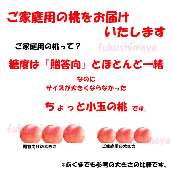 桃 福島県 献上桃の郷 桑折町産 特秀品桃 2.7kg(7〜15玉)×3 家庭用 小玉 7月上旬頃-9月中旬頃まで予定 ※沖縄県への発送不可の画像