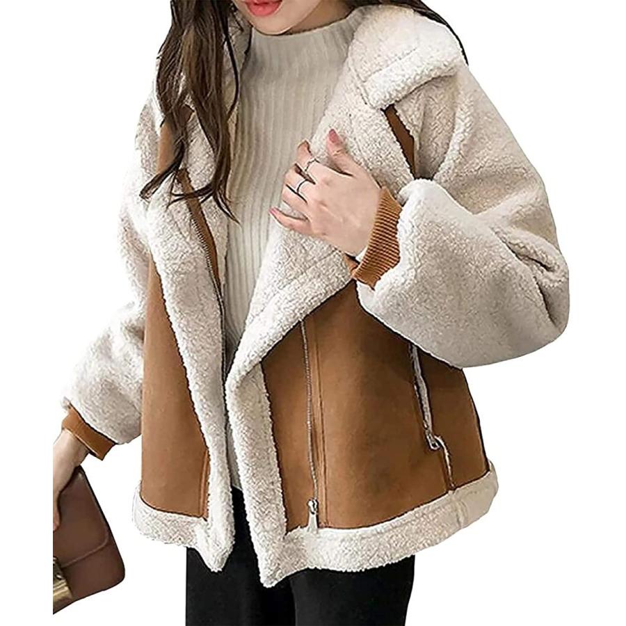 ギフト ニーマンバイ ボア フェイク ムートン ジャケット コート フライトジャケット もこもこ アウター 秋冬 冬 長袖 大きめ ゆったり オーバー フル その他コート アウター Binghamtonhots Com