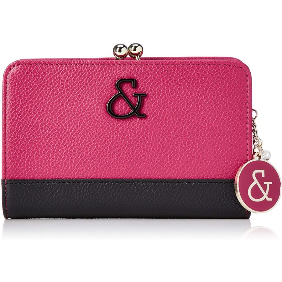 軍派遣 ピンキーアンドダイアン 二つ折り財布 デュアリティ フーシャピンク 新発売セール Arcenciel Org