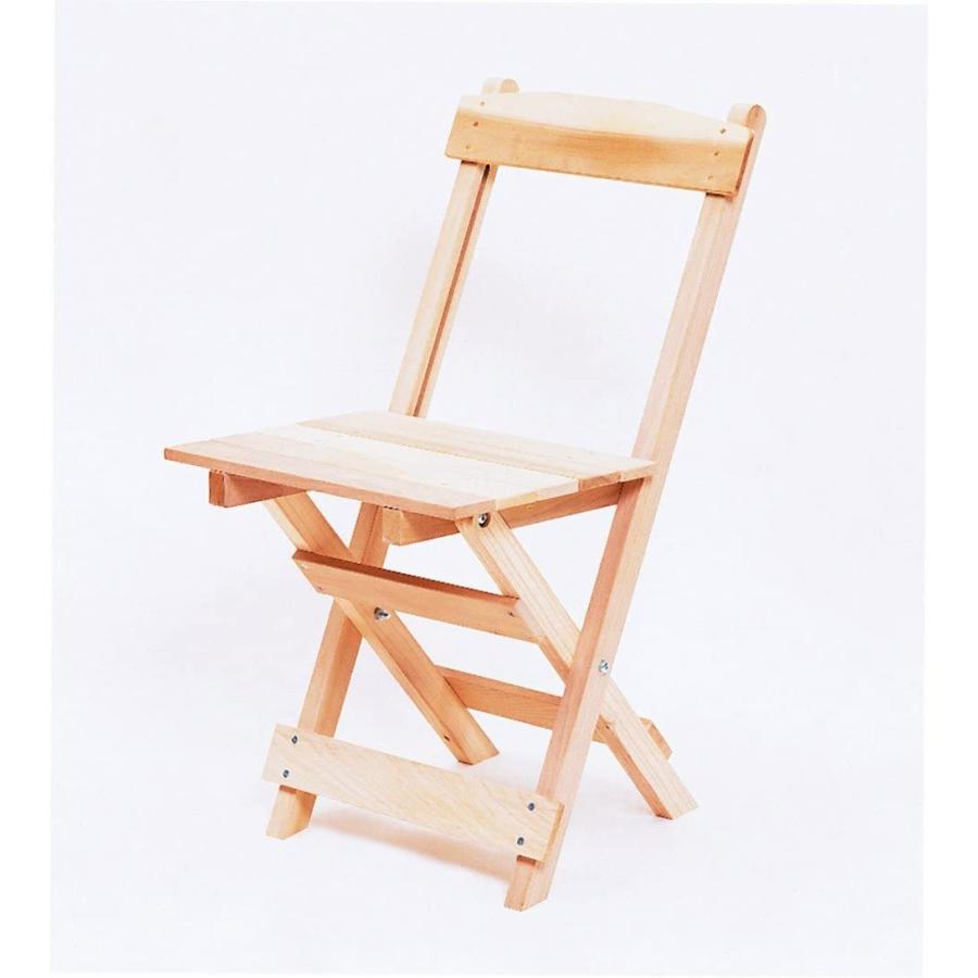 サンモク 木工キット スライド式もたれ椅子 8001901｜fukushin-store｜03