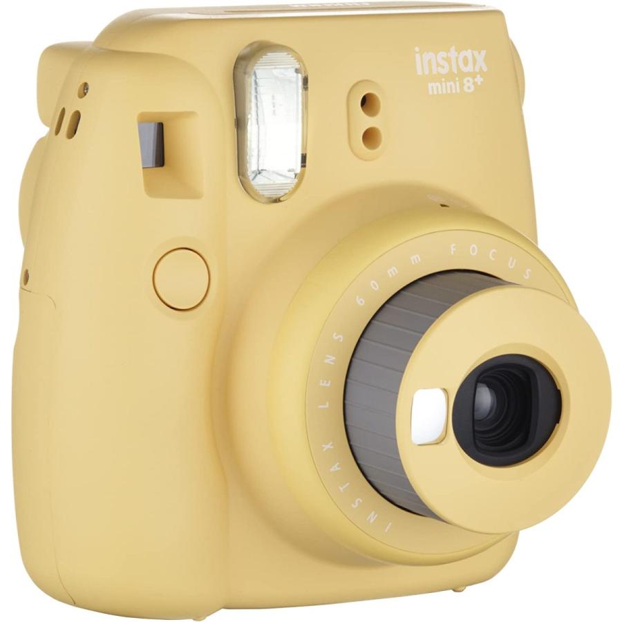 オリジナル チェキ インスタントカメラ Fujifilm Instax H 8p Mini Ins ハニー 接写レンズ 純正ハンドストラップ付き Mini8プラス その他av周辺機器 Rembourrageconcept Com