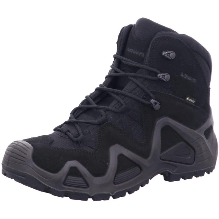 【12月スーパーSALE 15％OFF】 LOWA タクティカルブーツ ZEPHYR MID TF GTX - BLACK EU43.5/28cm/US10 [並行輸入品] 登山靴、トレッキングシューズ