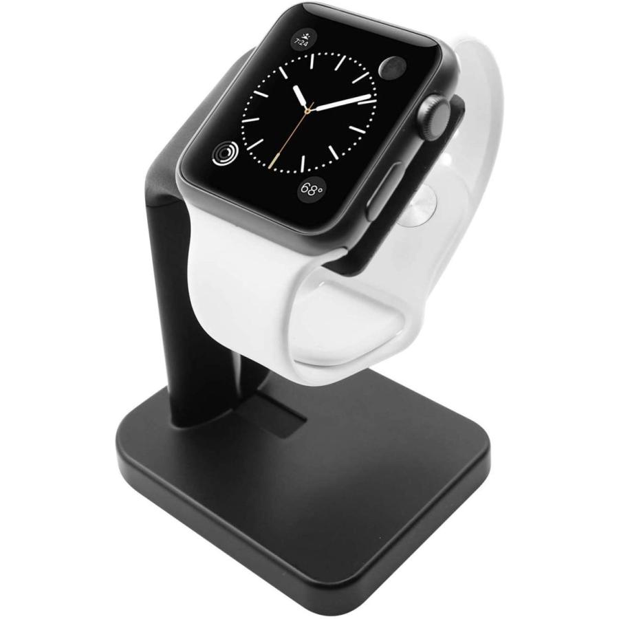 交換無料！ Apple Watch 充電スタンド 置くだけで充 完璧なナイトスタンド充電ドックステーション  アップルウォッチシリーズ１６（44mm、42mm、4 - www.democracia.tv