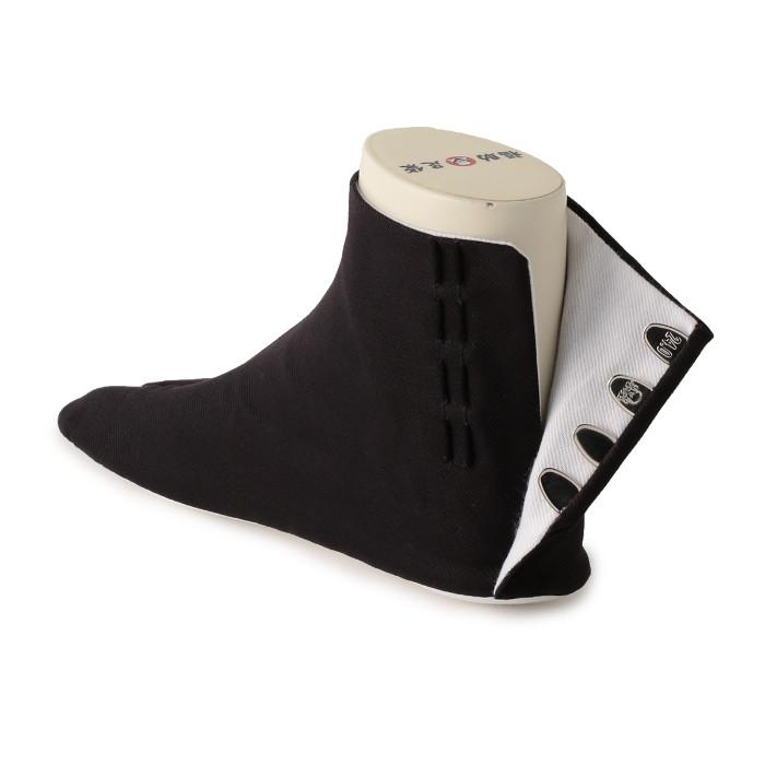 福助足袋 高級雲才石底 4枚コハゼ サラシ裏 26.5〜28.0cm 足袋