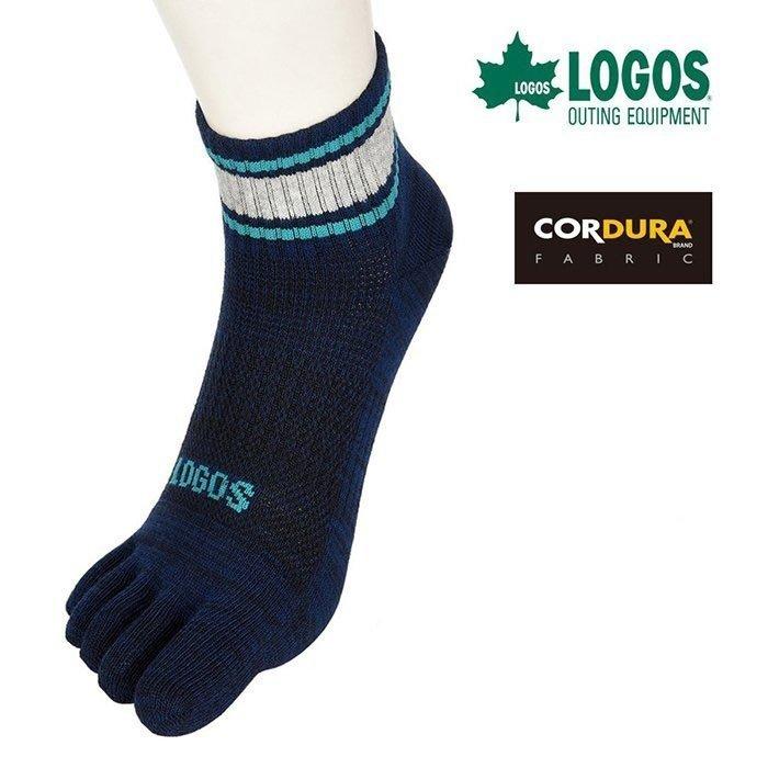 福助 公式 靴下 ソックス メンズ ブランド ブランド Logos ロゴス コーデュラ 5本指 ショート スニーカー ショートソックス スニーカー ソックス 綿 破れにくい 福助公式オンラインストア 通販 Paypayモール