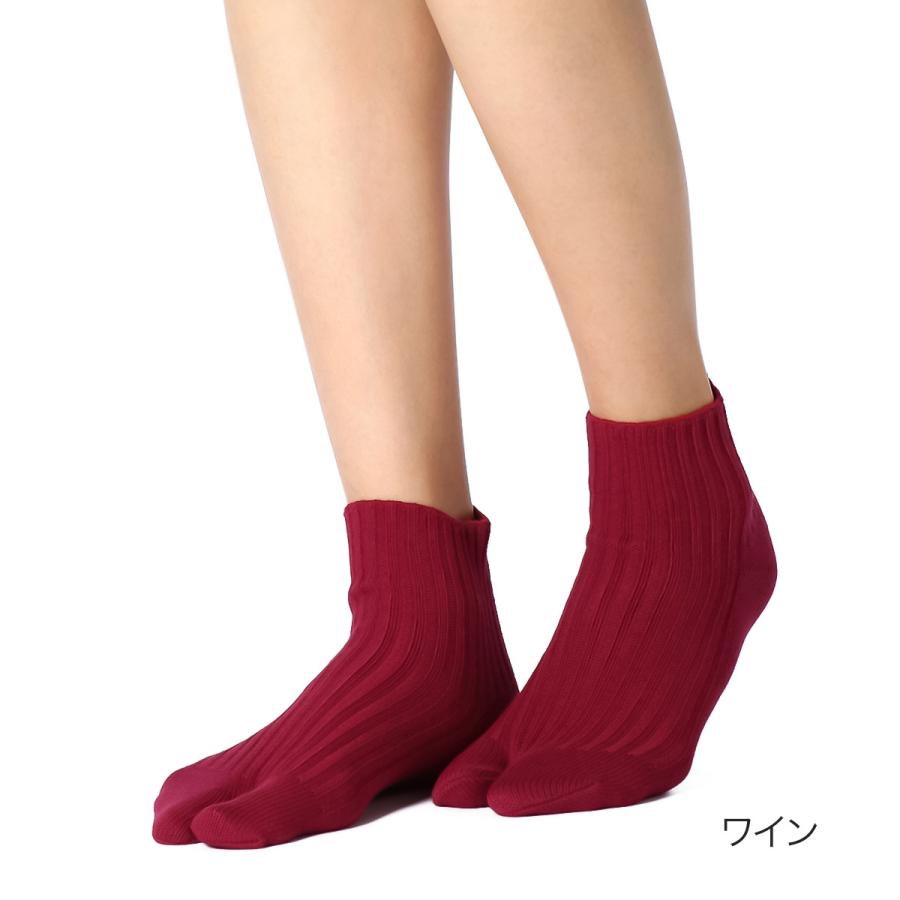 福助 公式 靴下 レディース Fukuske 足袋型 無地 リブ ショート丈ソックス 22 5 24 5cm 3163 260 レディース 婦人 ソックス 白 黒 カジュアルスタイル フクスケ 福助公式オンラインストア 通販 Paypayモール