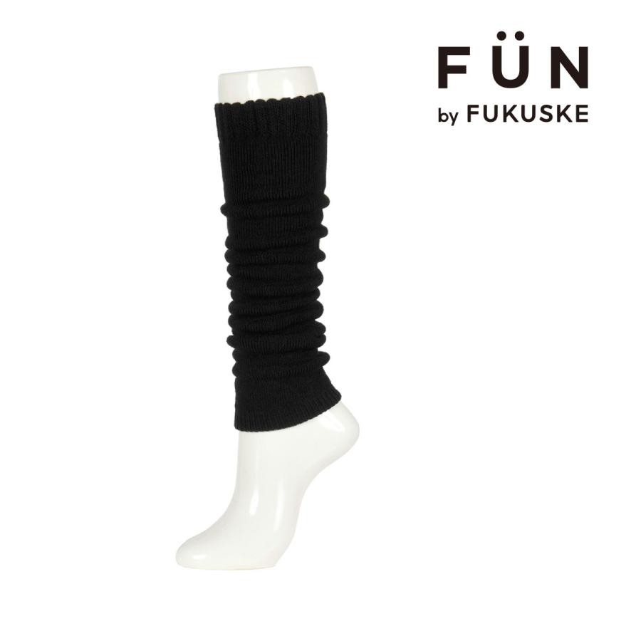fukuske FUN fukuskeFUN(フクスケファン) 靴下 45cm丈 無地 (4262V76N