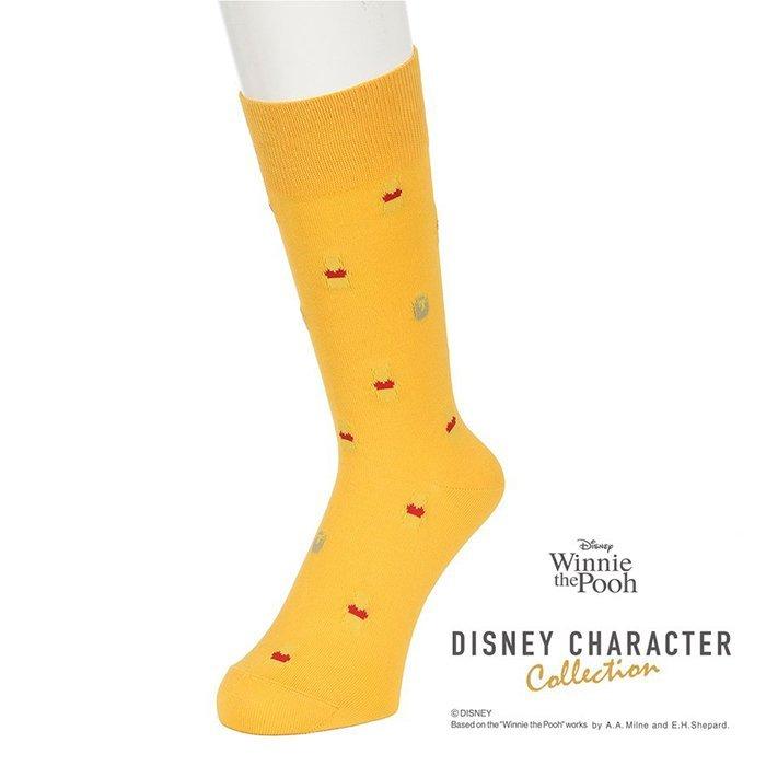 福助 公式 靴下 ソックス メンズ キャラクター Disney ディズニー 日本製 くまのプーさん くるぶし丈 くるぶ 福助公式オンラインストア 通販 Paypayモール