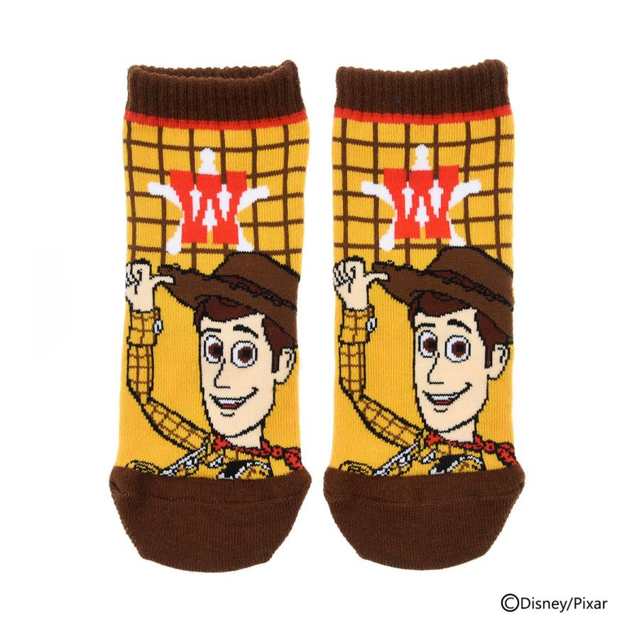 福助 公式 靴下 キッズ キャラクター Disney ディズニー トイ ストーリー 履育 クルー丈 ソックス 103 福助公式オンラインストア 通販 Paypayモール