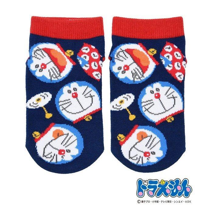 福助 公式 靴下 ソックス キッズ キャラクター ドラえもん ぎっしり柄 スニーカー スニーカーソックス 綿 コットン生地 子供 ジュニア 男の子 女の子 福助公式オンラインストア 通販 Paypayモール