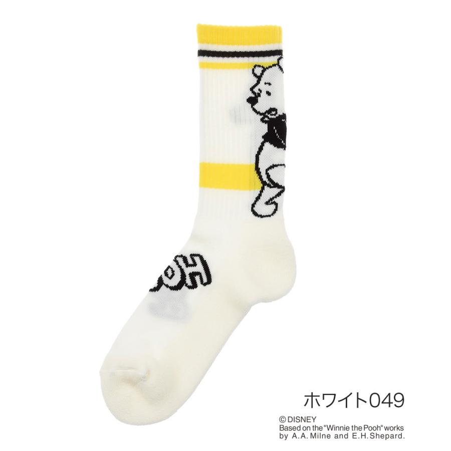 福助 公式 靴下 レディース Disney ディズニー くまのプーさん リブ クルー丈 6 1262 23 25cm ホワイト 子供 フクスケ Fukuske 25 6 1262 福助公式オンラインストア 通販 Yahoo ショッピング