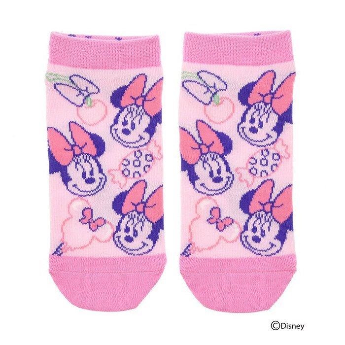 福助 公式 靴下 レディース Disney ディズニー お菓子柄 スニーカー丈 ソックス キャラクター ミニーマウ 福助公式オンラインストア 通販 Paypayモール