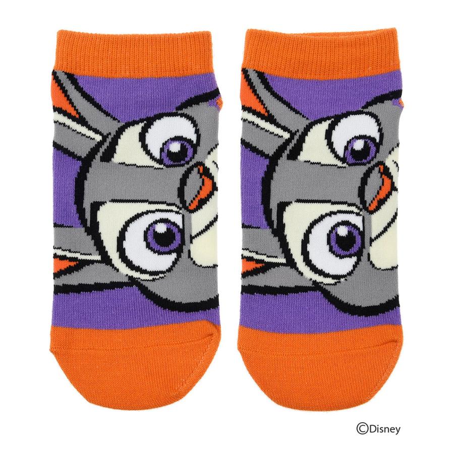 福助 公式 靴下 レディース Disney ディズニー ズートピア 顔アップ スニーカー丈 ソックス 309 21s7 23ー25cm フクスケ 福助 福助公式オンラインストア 通販 Paypayモール