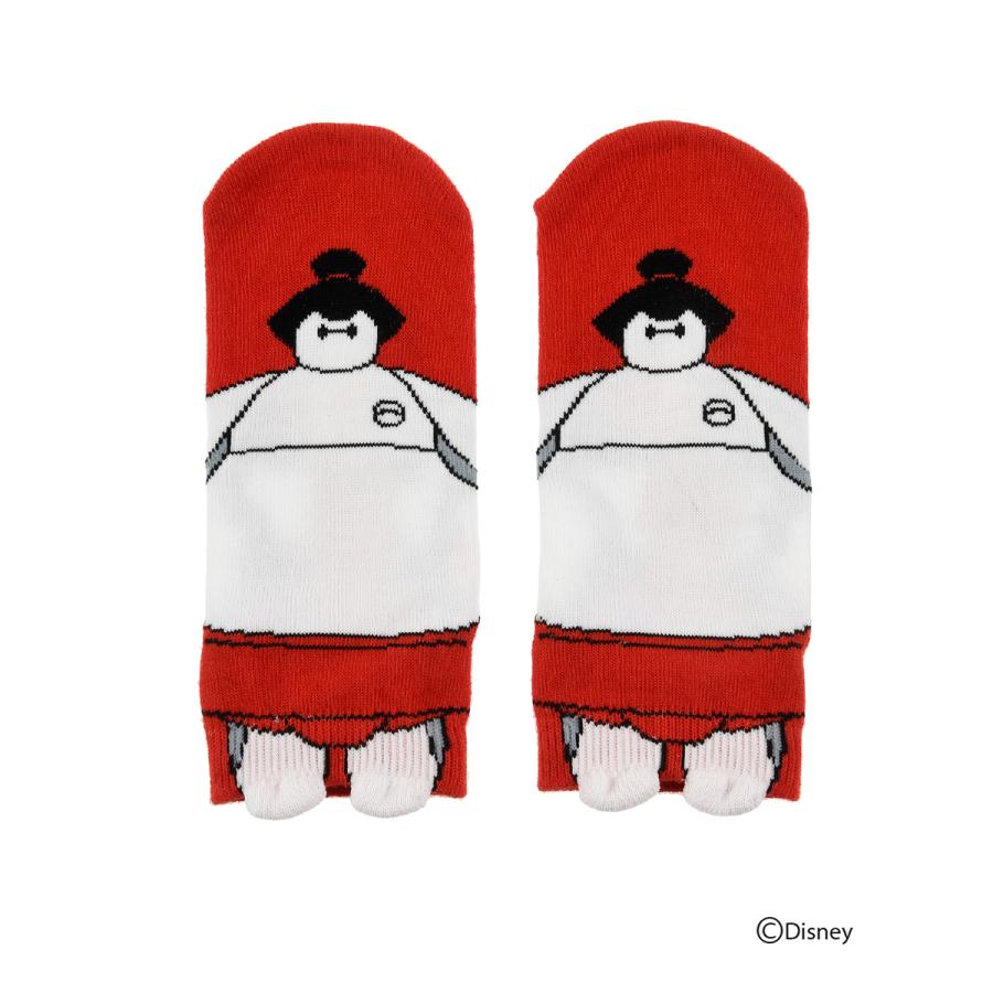 Disney（ディズニー） 靴下 スニーカー丈 ベイマックス パペット