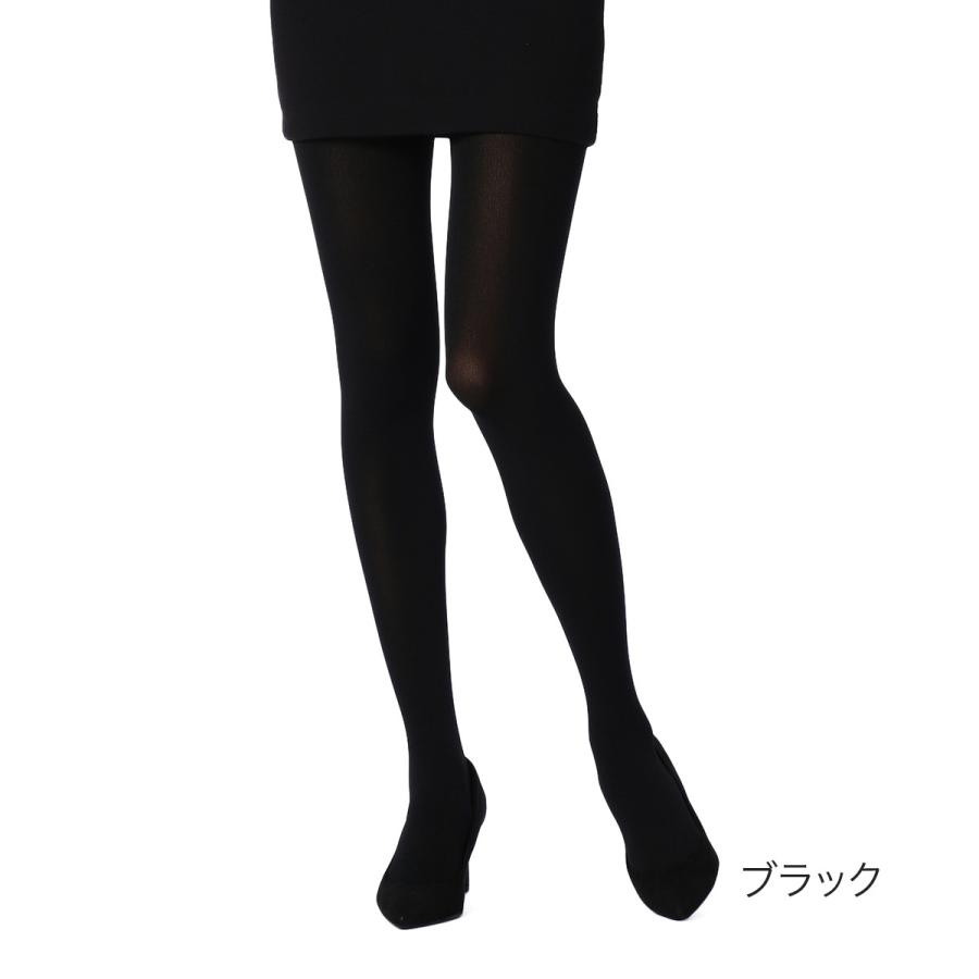 福助 公式 タイツ レディース 満足 暖炉 2デニール マチ付き 裏起毛 740 6581 Mーl 女性 フクスケ Fukuske は自分にプチご褒美を