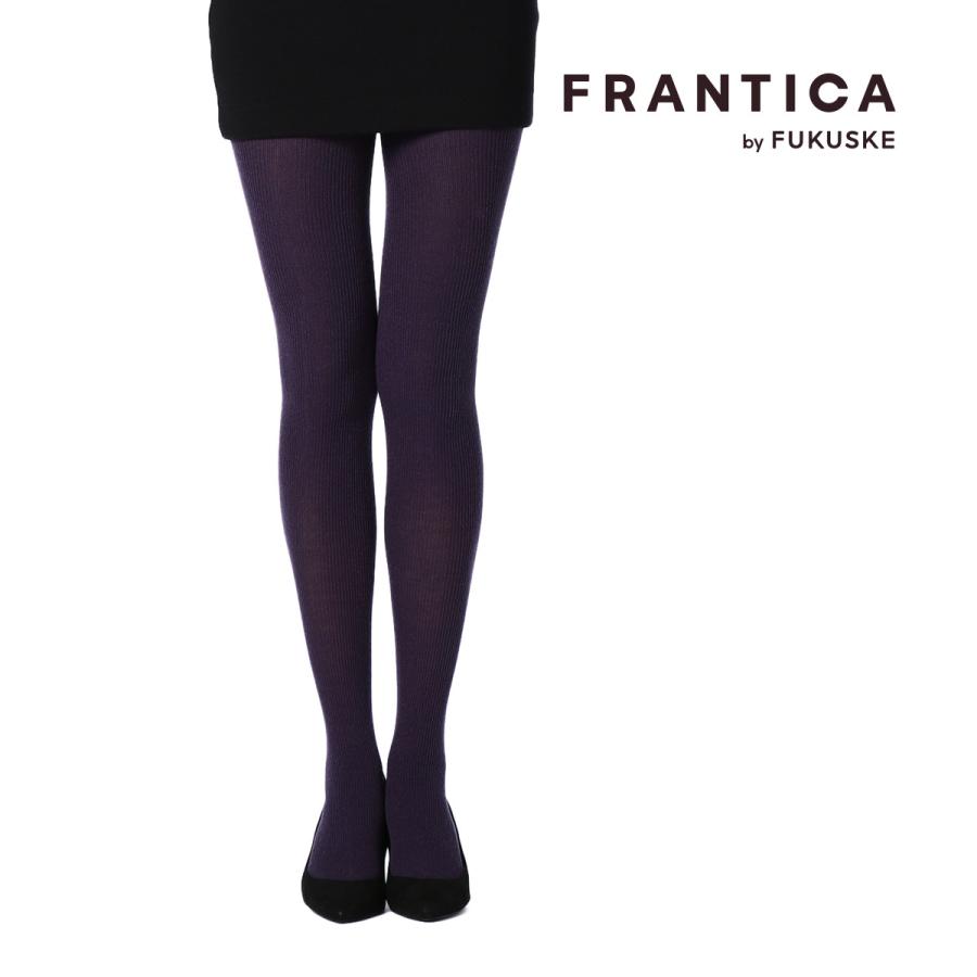 福助 公式 タイツ レディース Frantica Closet ウール入り 細リブ 4デニール相当 タイツ 909 0511 Br 女性 フクスケ Fukuske 福助公式オンラインストア 通販 Paypayモール