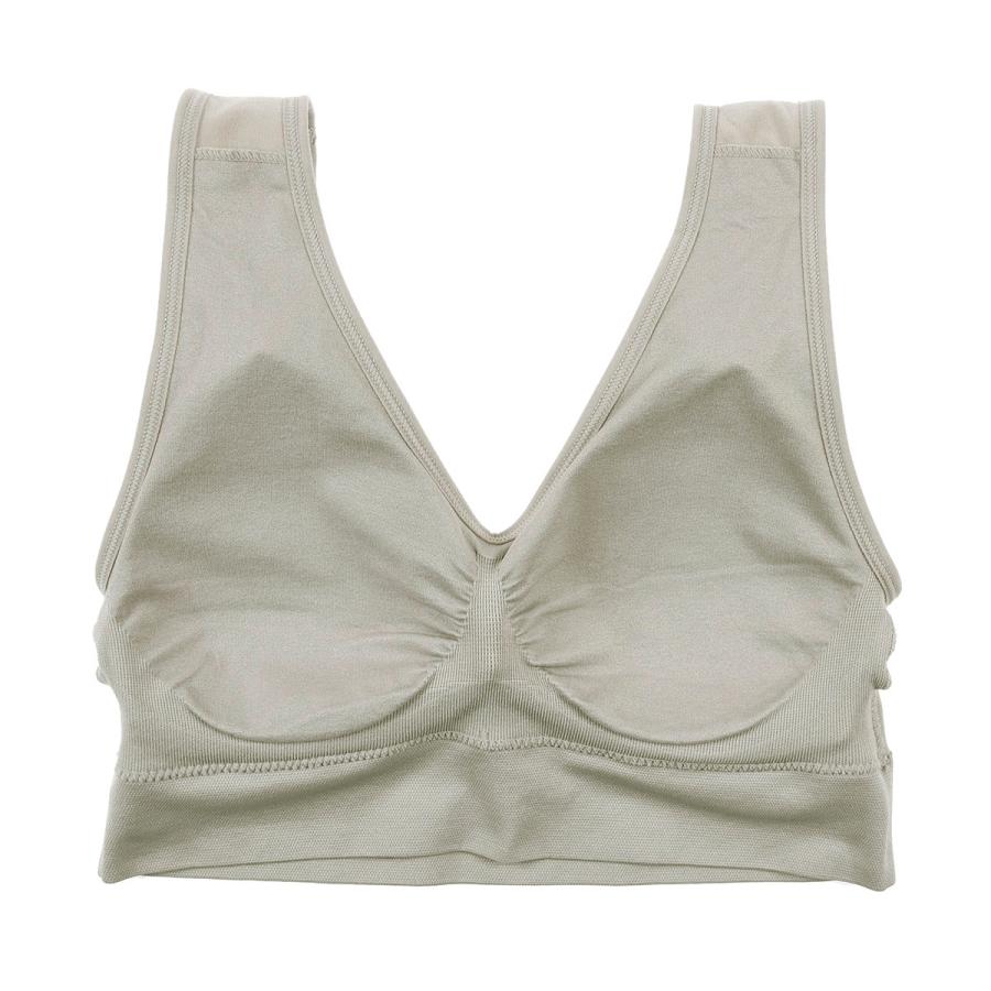 ぶーこちゃん専用ブラジャー Fukuske ハーフトップ ブラ レディース ふふふなここち ixr5001