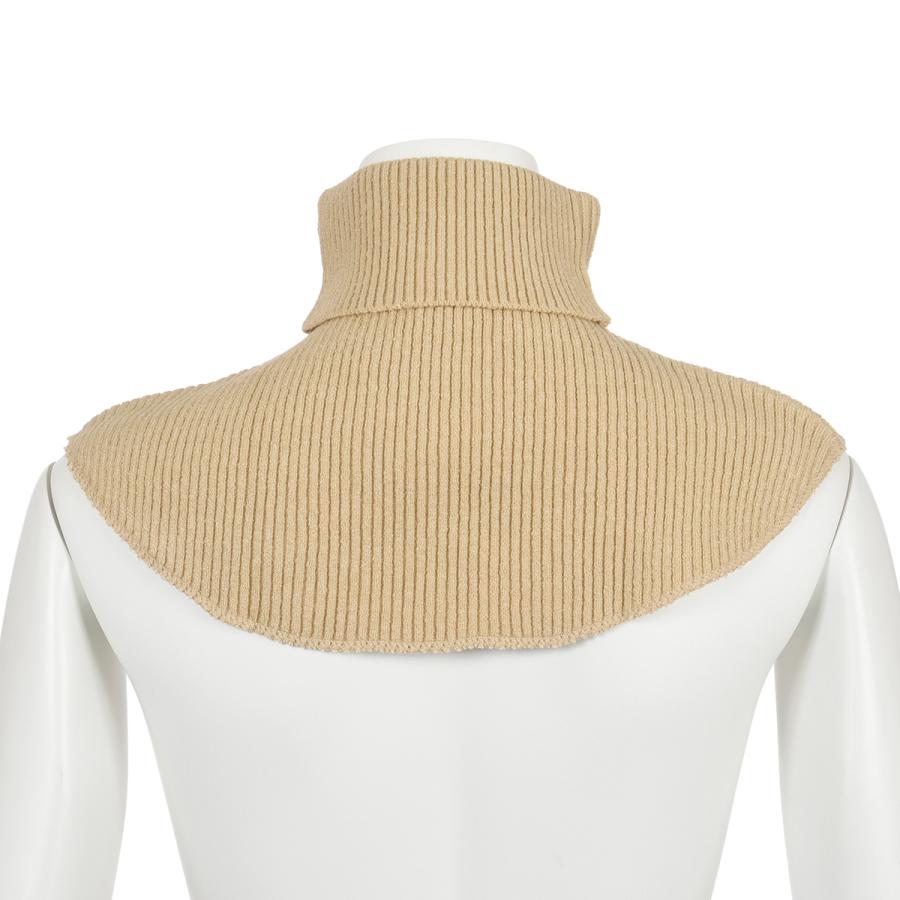 ホットさん 福助 あったかホットさん ネックウォーマー 無地 リブ編み