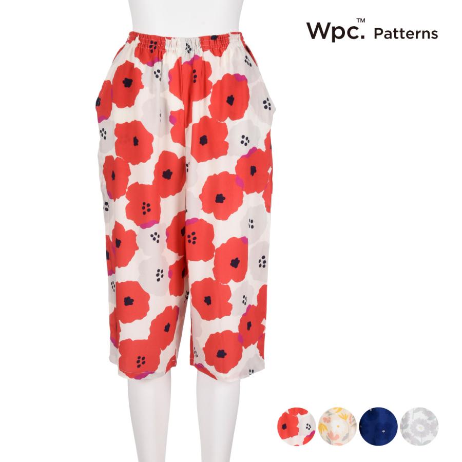 Fukuske（フクスケ） Wpc.Patterns ステテコ 7分丈 ピオニ ポルク