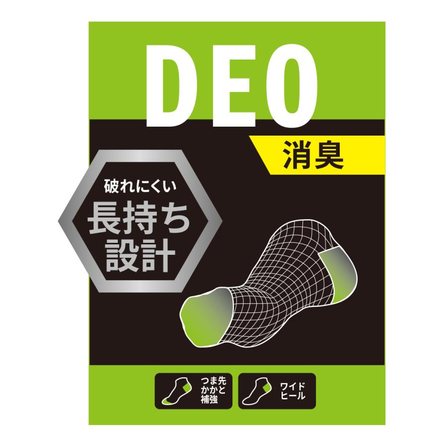 たんすいかぶつです。 adidas（アディダス） 福助 3足組 靴下 DEO 無地 ワンポイント