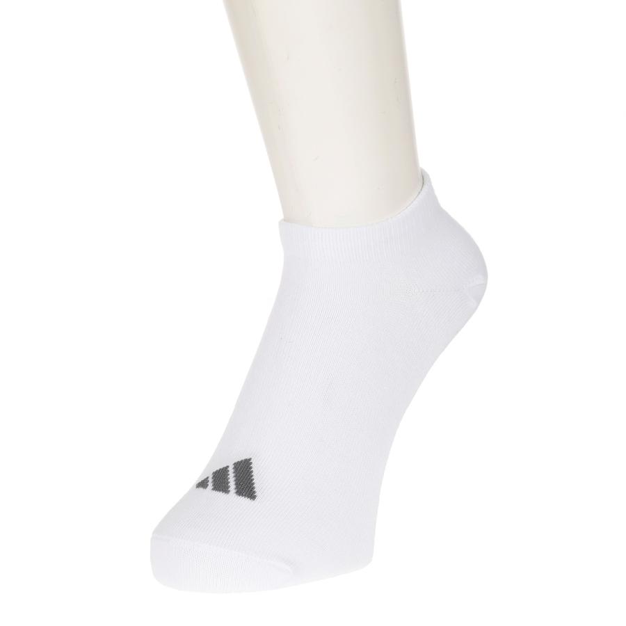 adidas（アディダス） 福助 3足組 靴下 DEO 無地 ワンポイント
